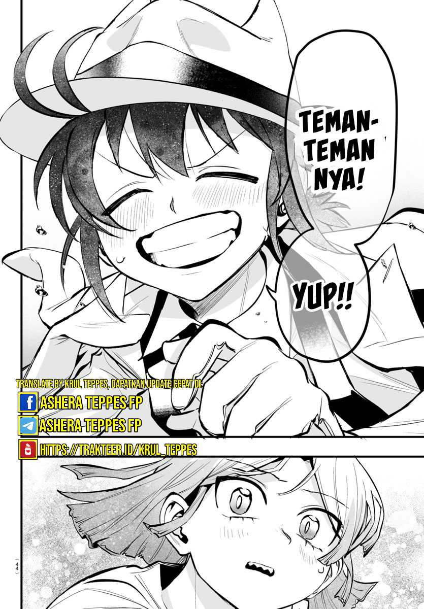 
              Mairimashita! Iruma-kun Mafia AU             Chapter 13