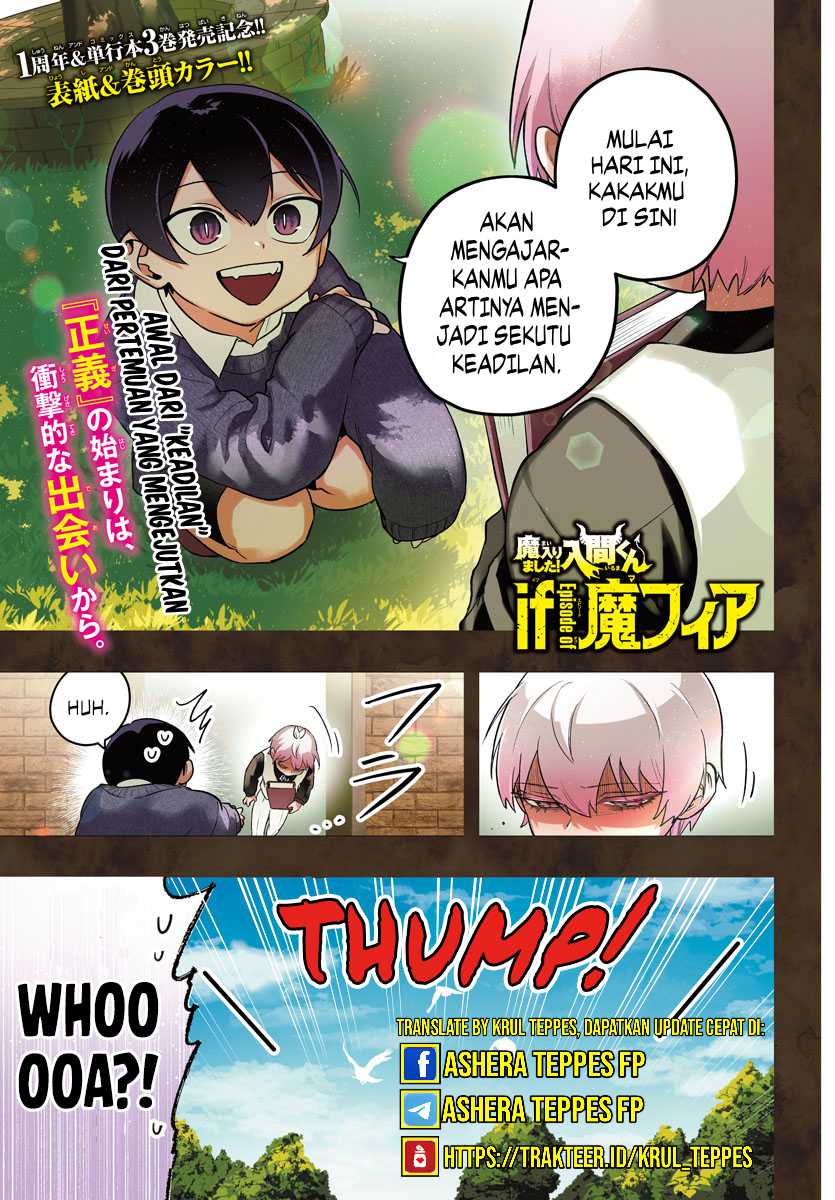 
              Mairimashita! Iruma-kun Mafia AU             Chapter 13