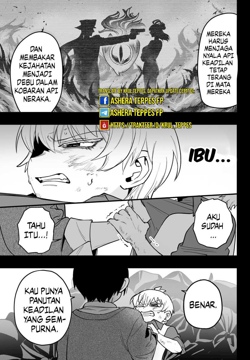 
              Mairimashita! Iruma-kun Mafia AU             Chapter 13