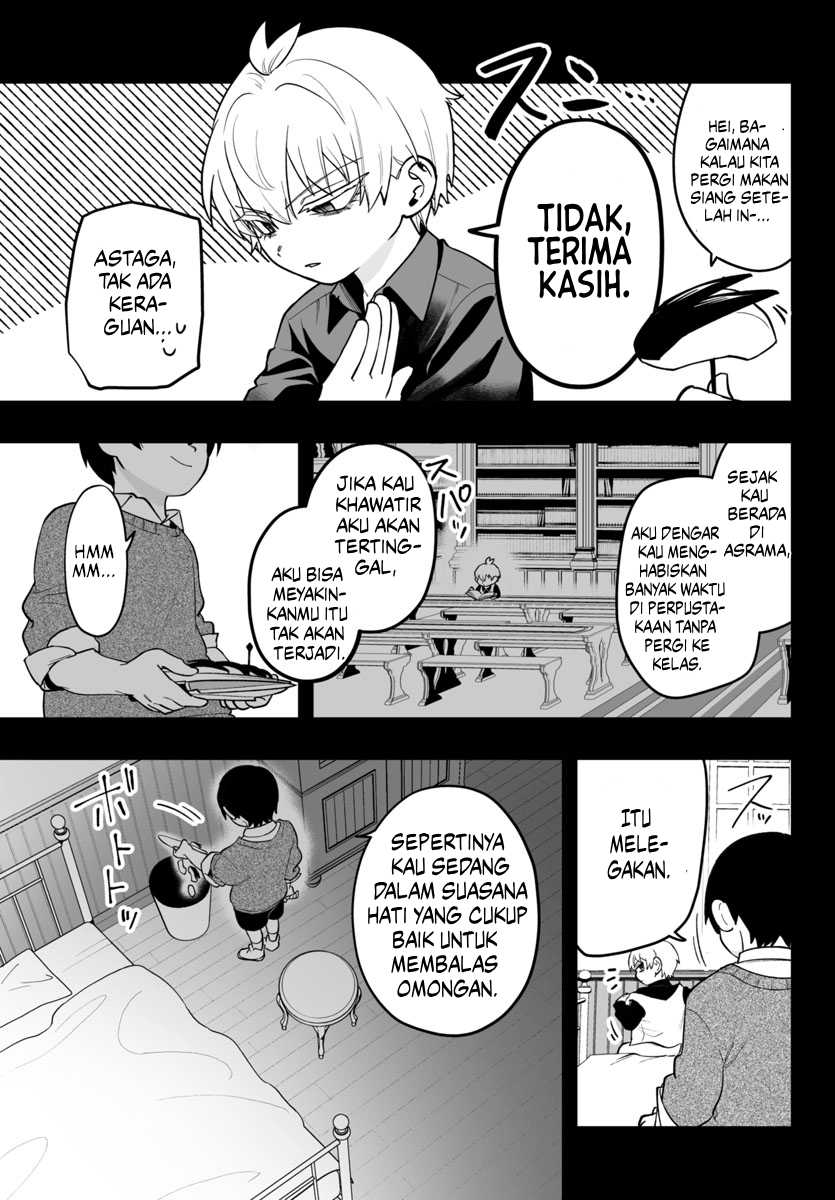 
              Mairimashita! Iruma-kun Mafia AU             Chapter 13