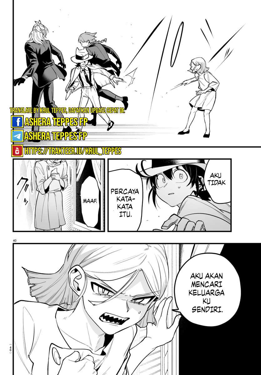 
              Mairimashita! Iruma-kun Mafia AU             Chapter 13