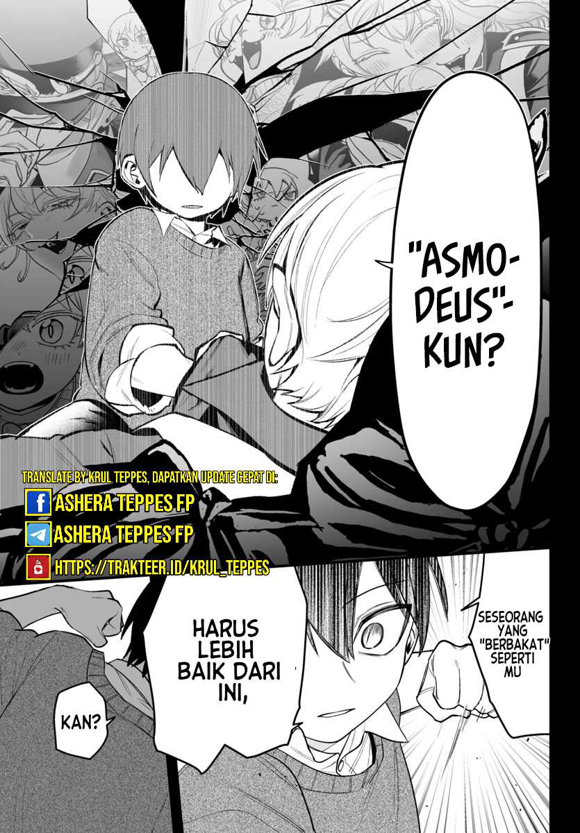 
              Mairimashita! Iruma-kun Mafia AU             Chapter 13