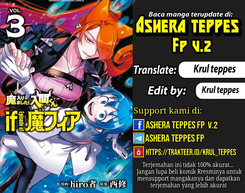 
              Mairimashita! Iruma-kun Mafia AU             Chapter 13