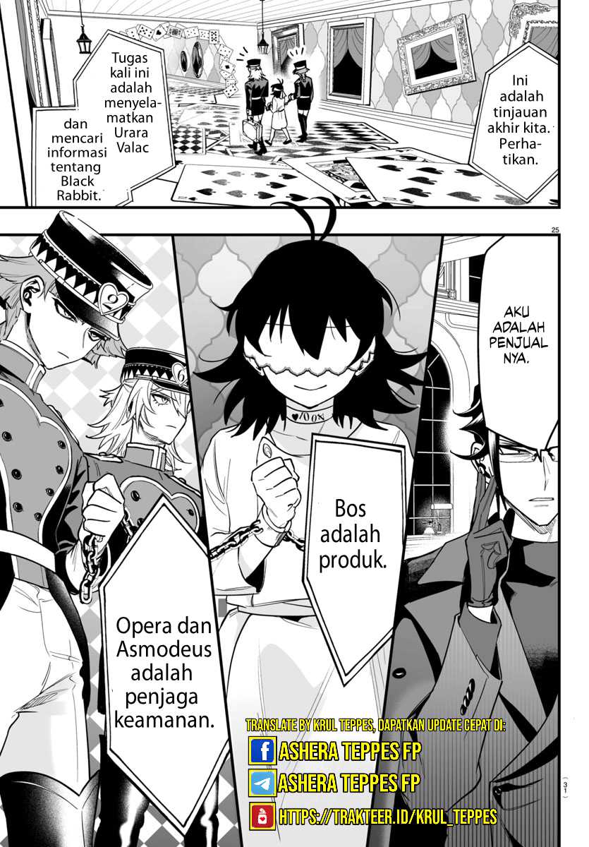 
              Mairimashita! Iruma-kun Mafia AU             Chapter 13