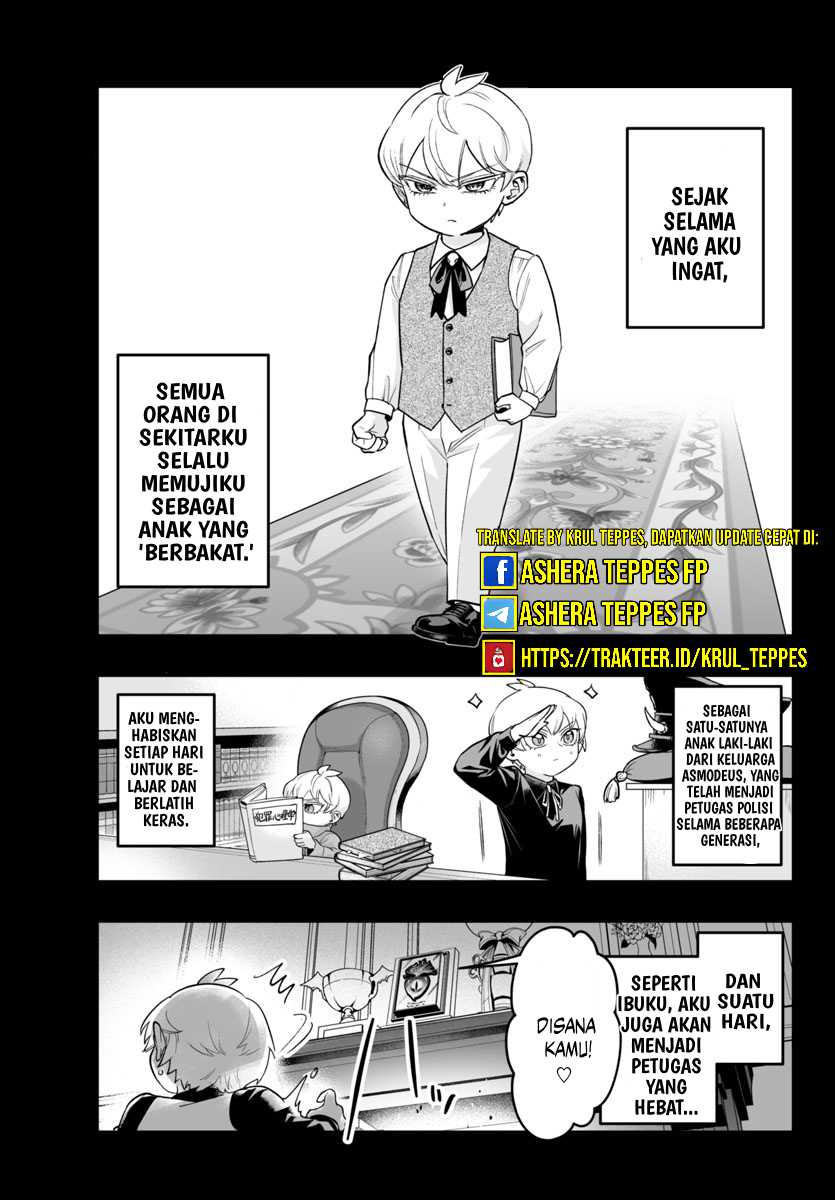 
              Mairimashita! Iruma-kun Mafia AU             Chapter 13