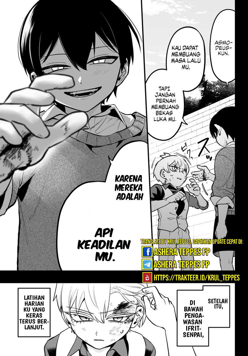 
              Mairimashita! Iruma-kun Mafia AU             Chapter 13