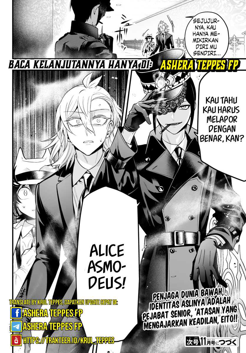 
              Mairimashita! Iruma-kun Mafia AU             Chapter 13