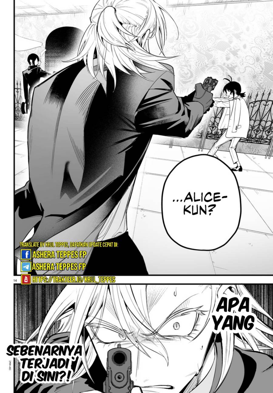 
              Mairimashita! Iruma-kun Mafia AU             Chapter 14
