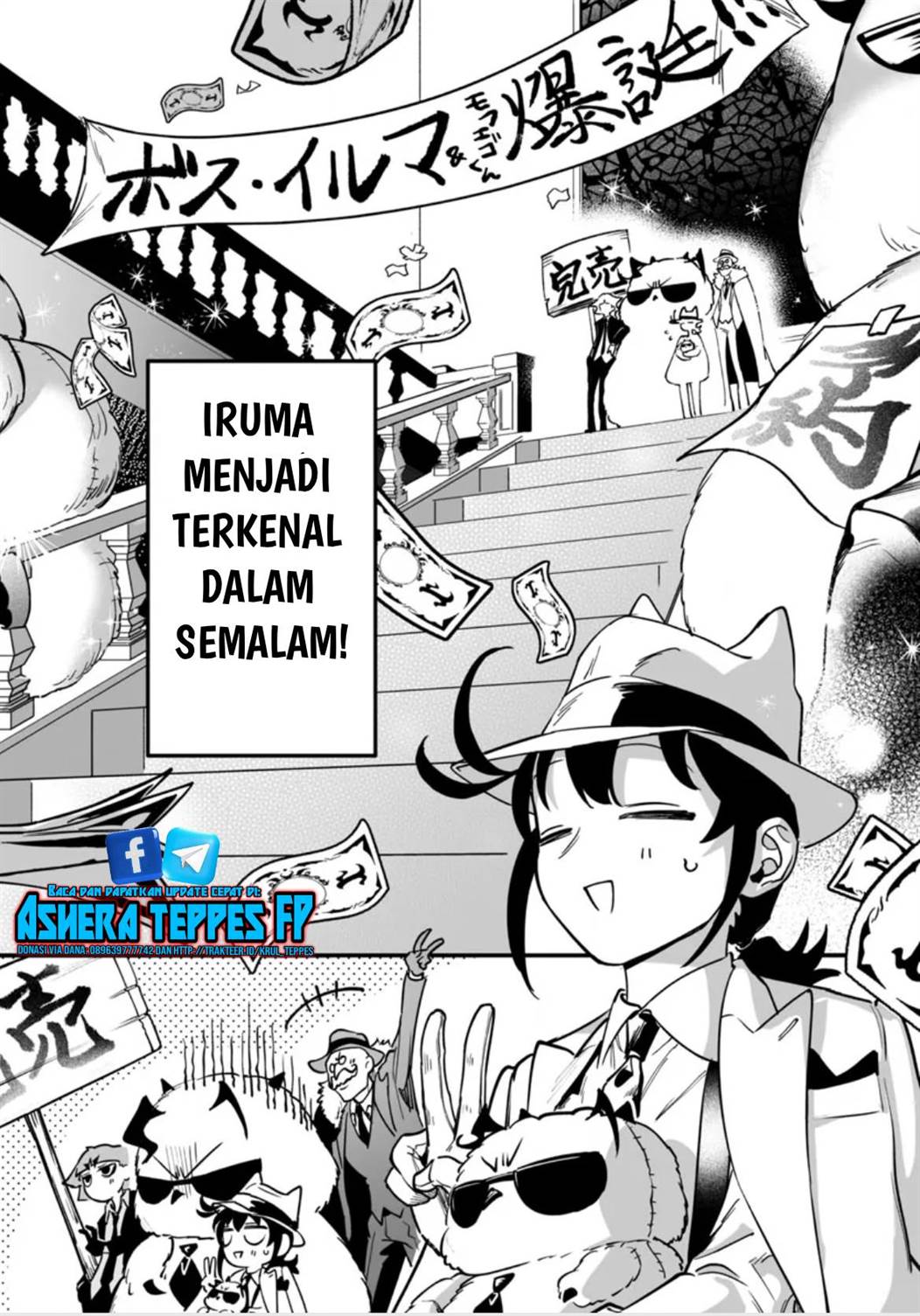 
              Mairimashita! Iruma-kun Mafia AU             Chapter 2