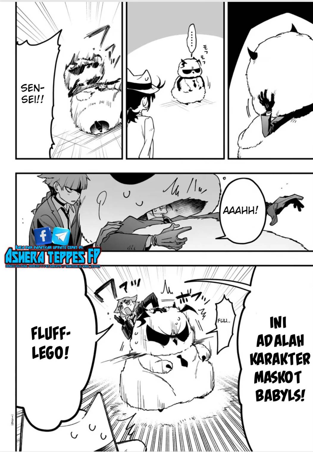 
              Mairimashita! Iruma-kun Mafia AU             Chapter 2