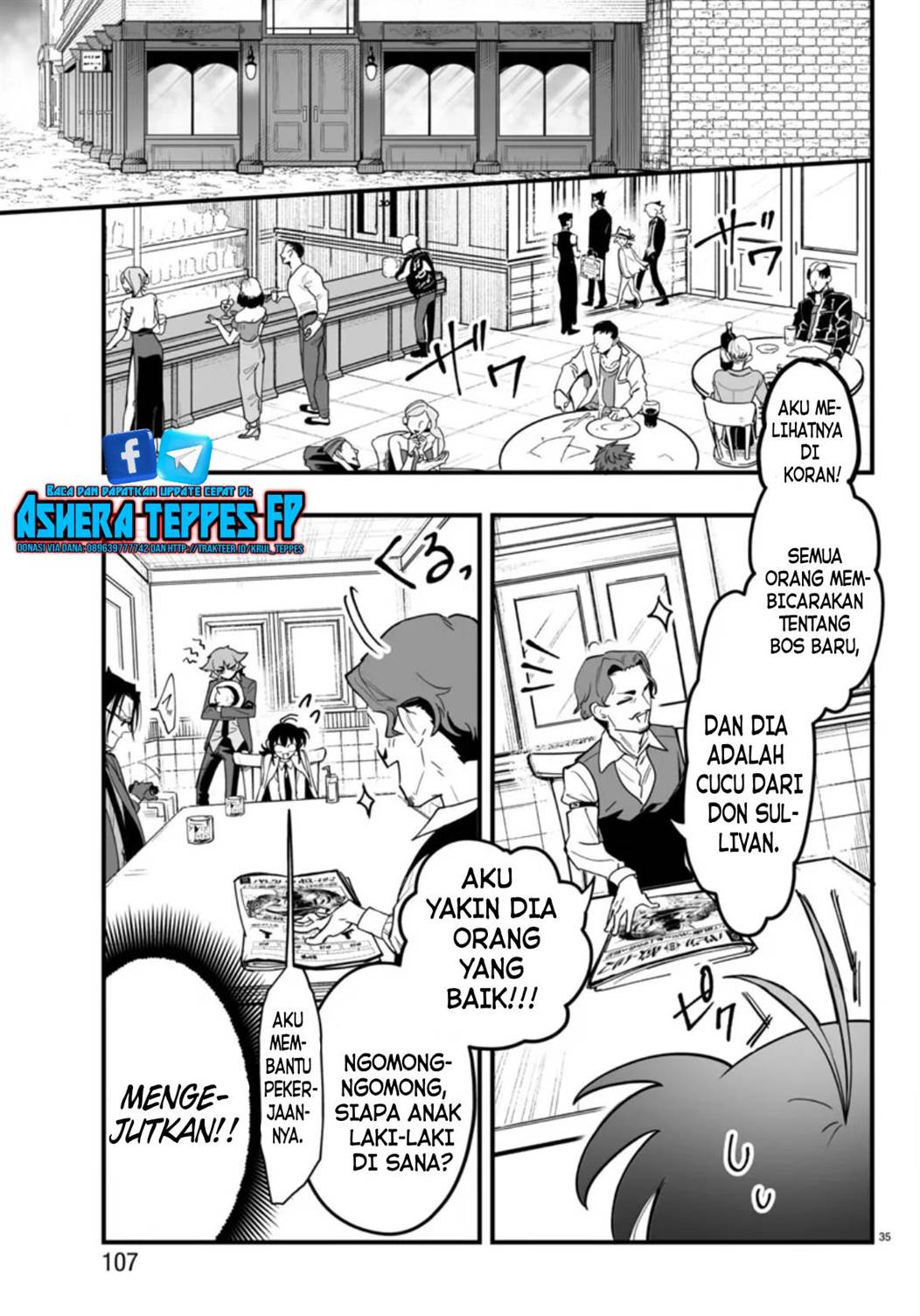 
              Mairimashita! Iruma-kun Mafia AU             Chapter 2