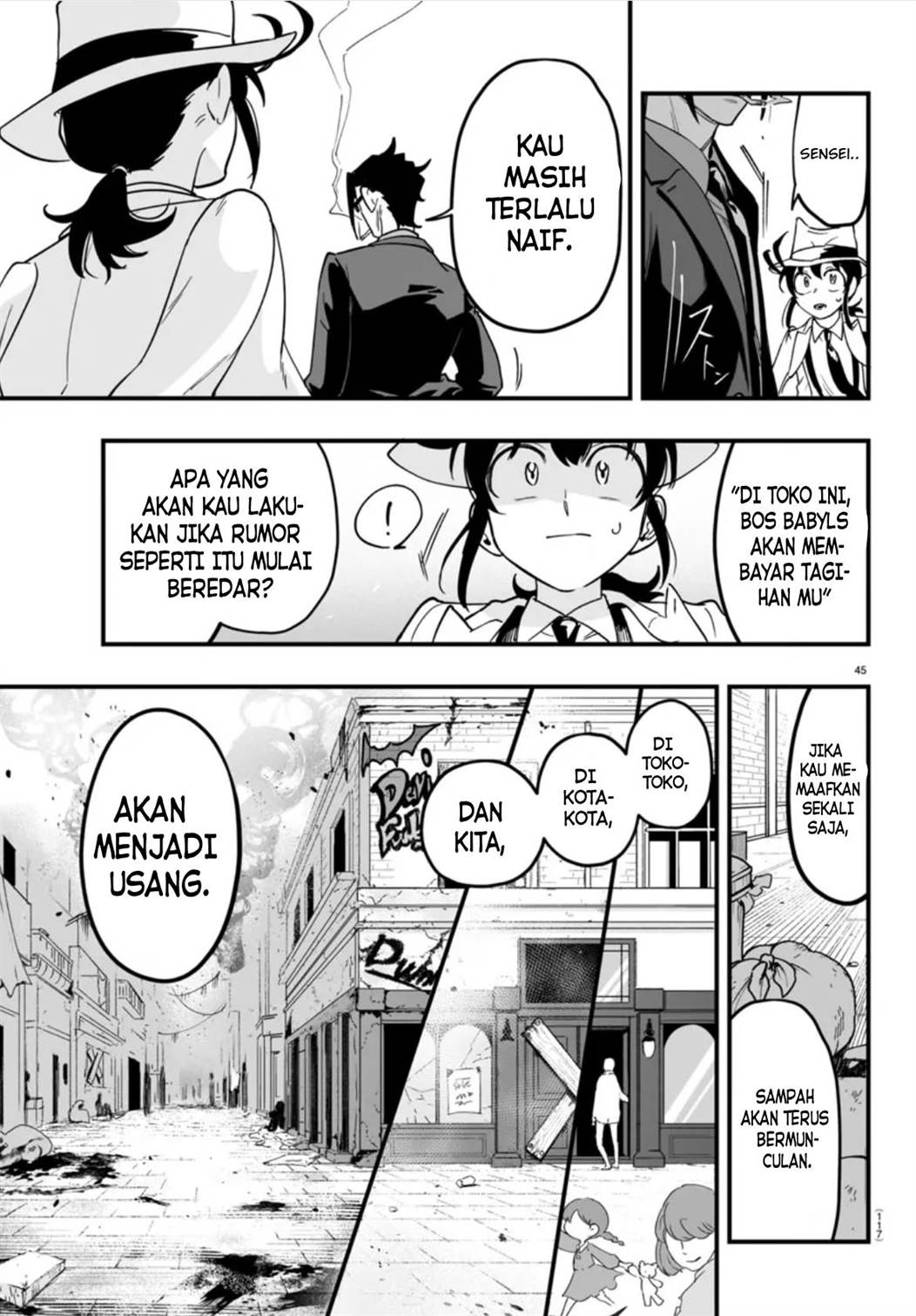 
              Mairimashita! Iruma-kun Mafia AU             Chapter 2