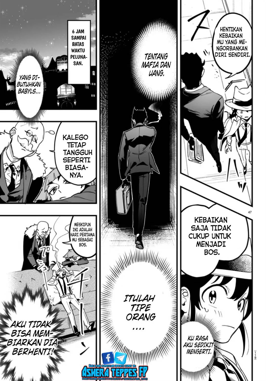 
              Mairimashita! Iruma-kun Mafia AU             Chapter 2