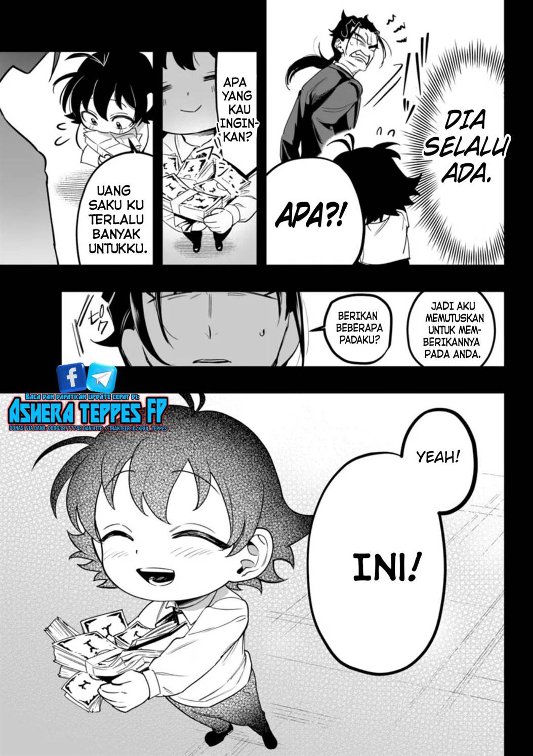 
              Mairimashita! Iruma-kun Mafia AU             Chapter 2