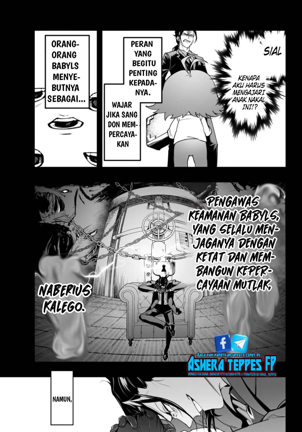 
              Mairimashita! Iruma-kun Mafia AU             Chapter 2