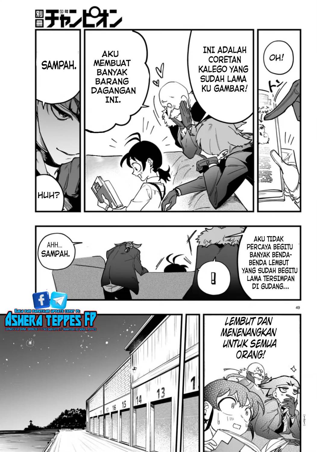 
              Mairimashita! Iruma-kun Mafia AU             Chapter 2