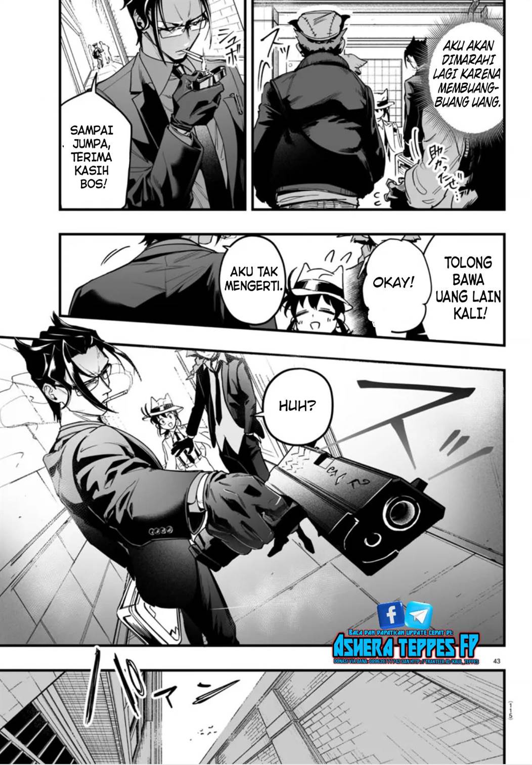 
              Mairimashita! Iruma-kun Mafia AU             Chapter 2