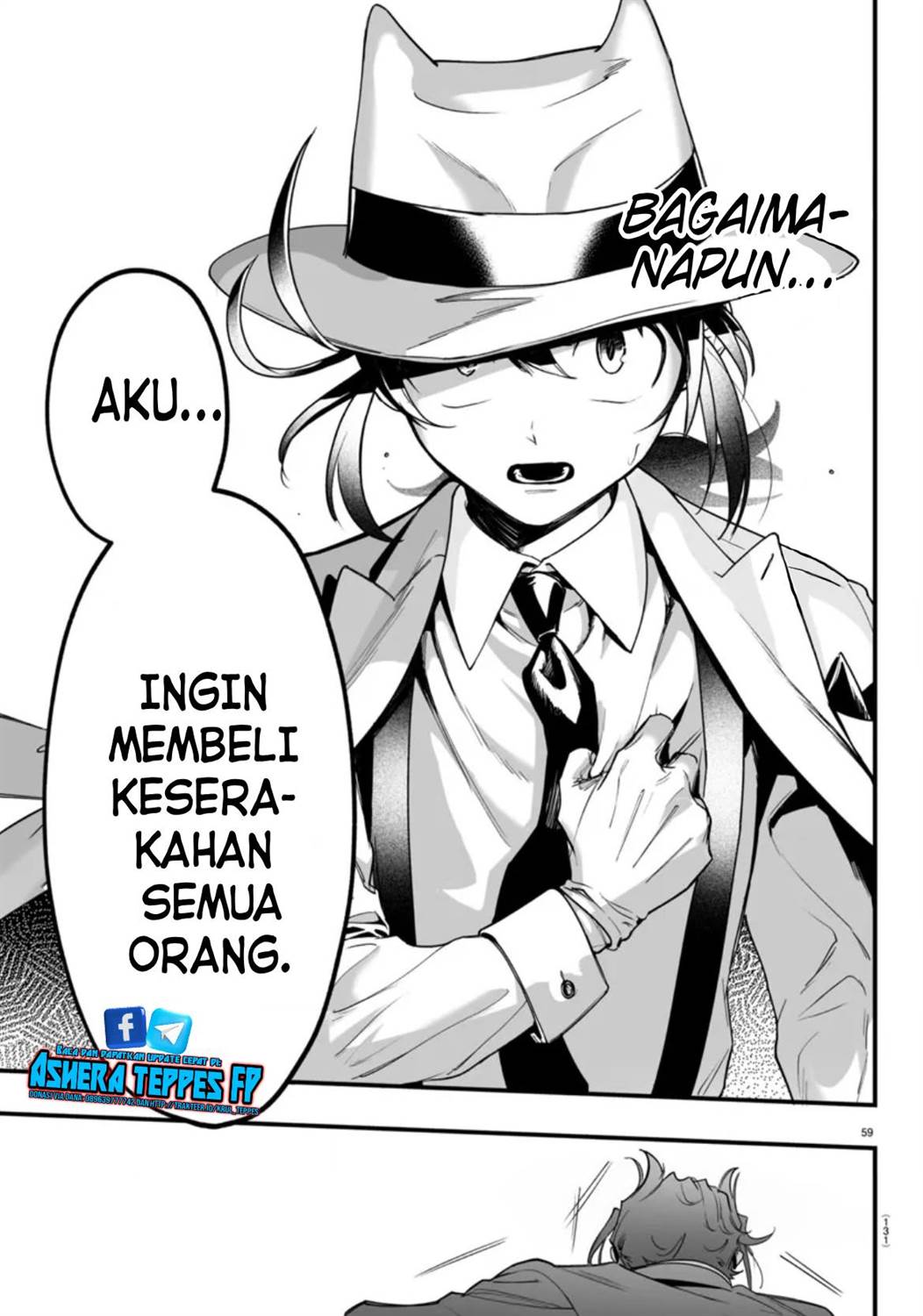 
              Mairimashita! Iruma-kun Mafia AU             Chapter 2