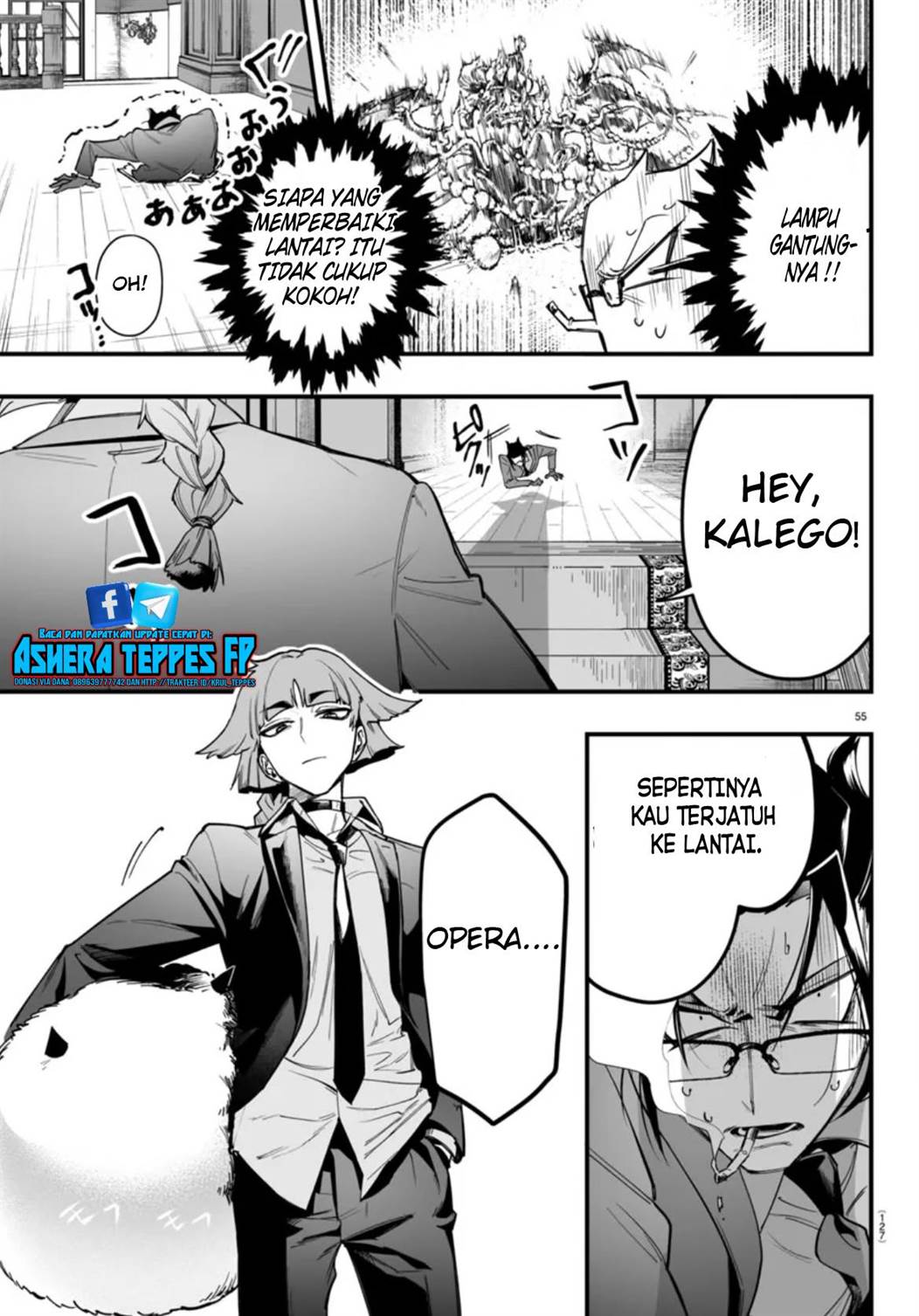 
              Mairimashita! Iruma-kun Mafia AU             Chapter 2