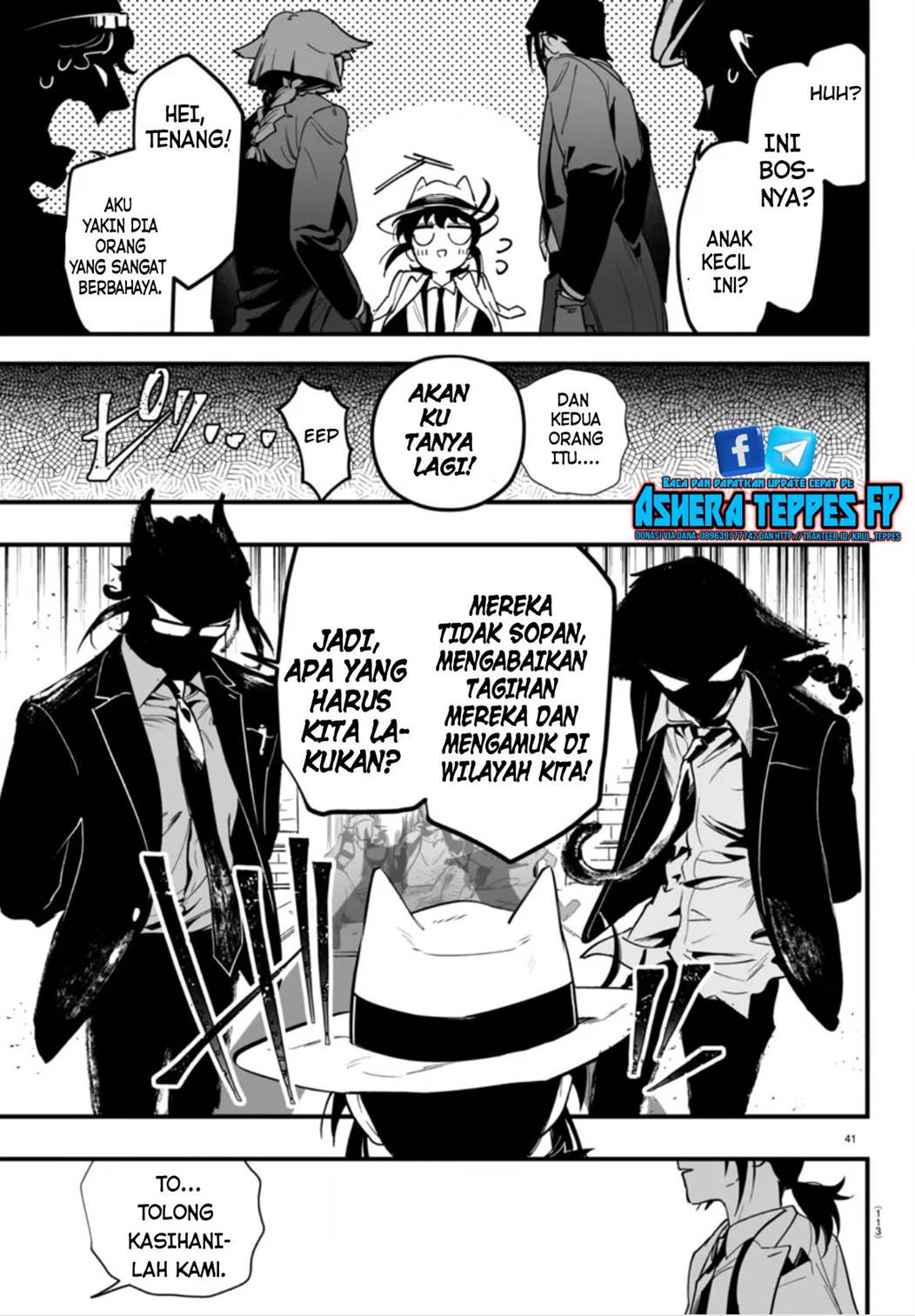 
              Mairimashita! Iruma-kun Mafia AU             Chapter 2