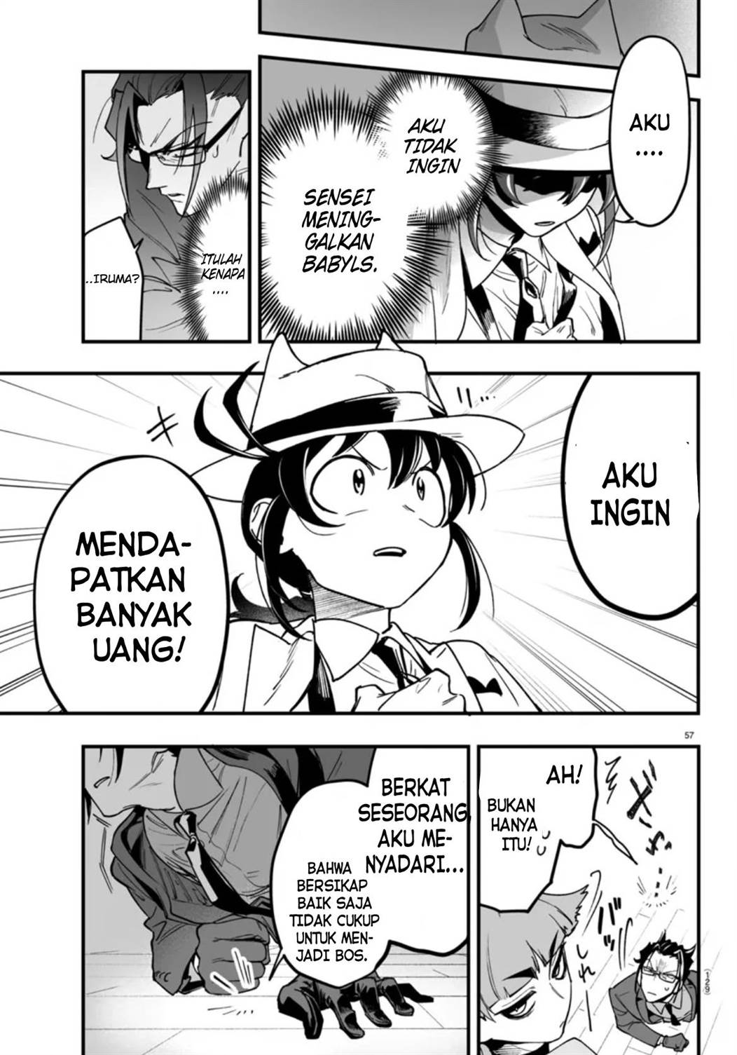 
              Mairimashita! Iruma-kun Mafia AU             Chapter 2