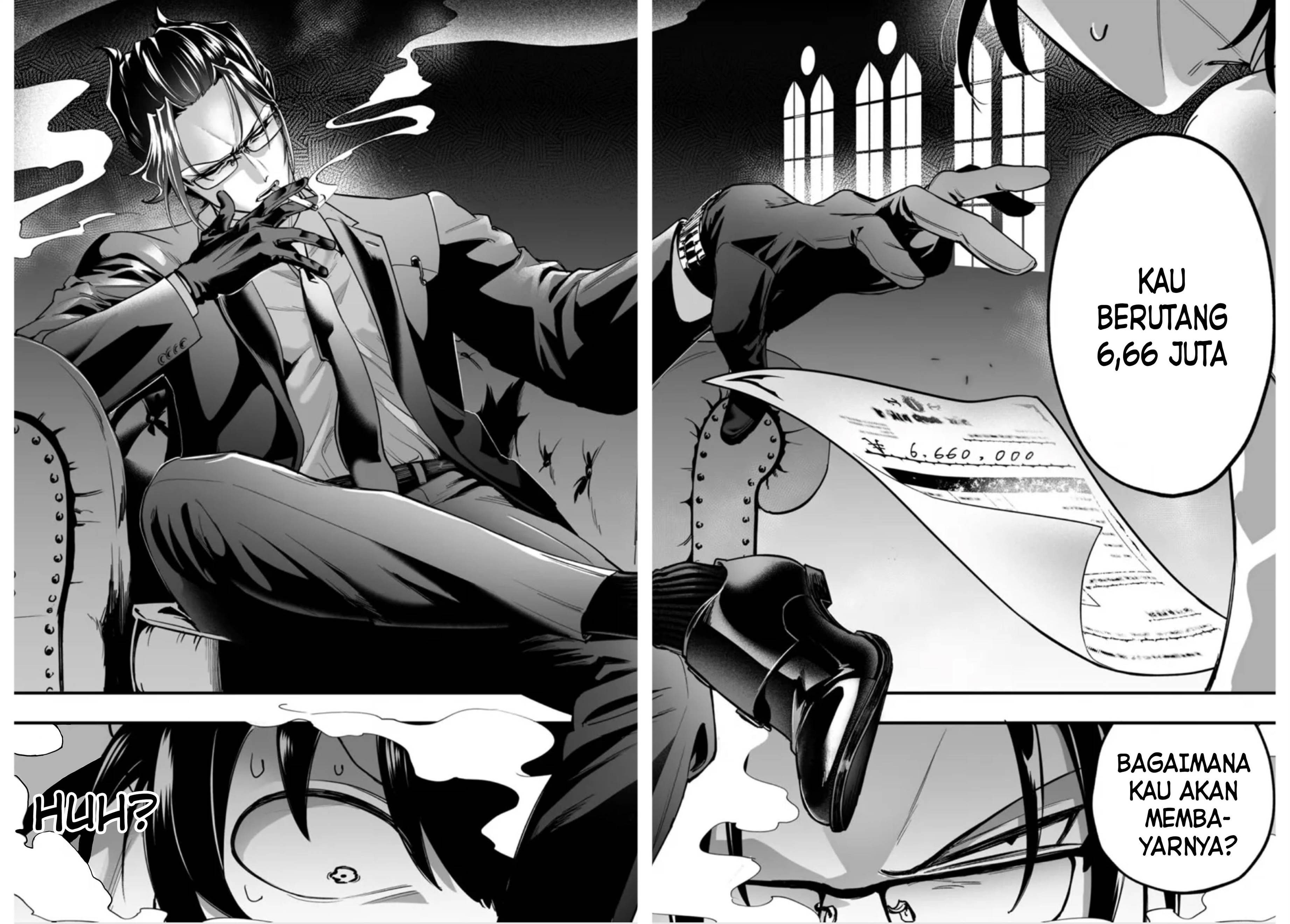 
              Mairimashita! Iruma-kun Mafia AU             Chapter 2
