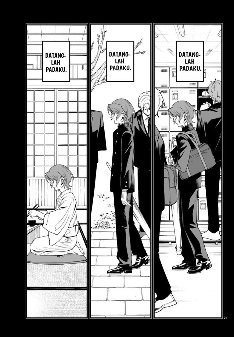 
              Mairimashita! Iruma-kun Mafia AU             Chapter 25