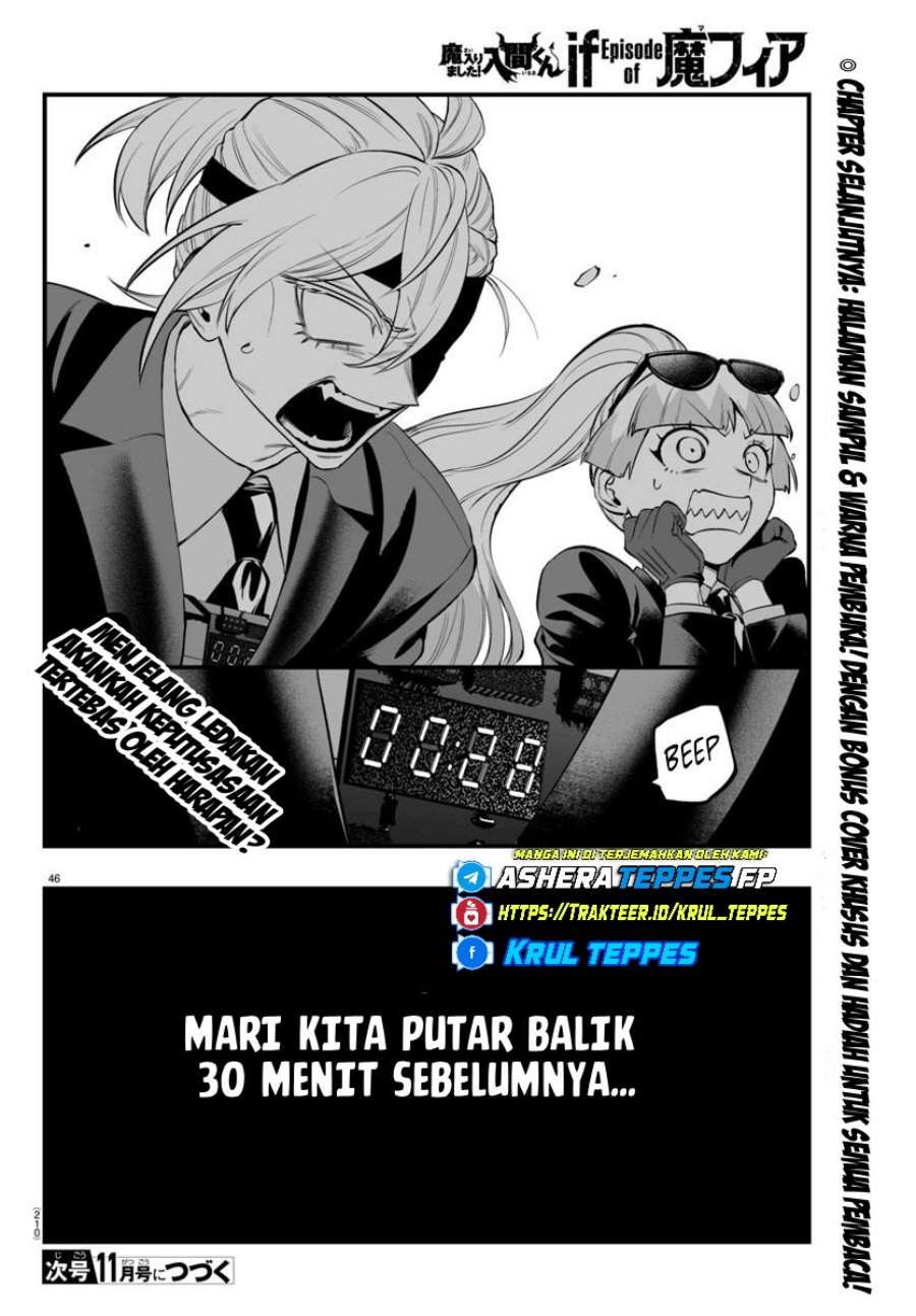 
              Mairimashita! Iruma-kun Mafia AU             Chapter 25