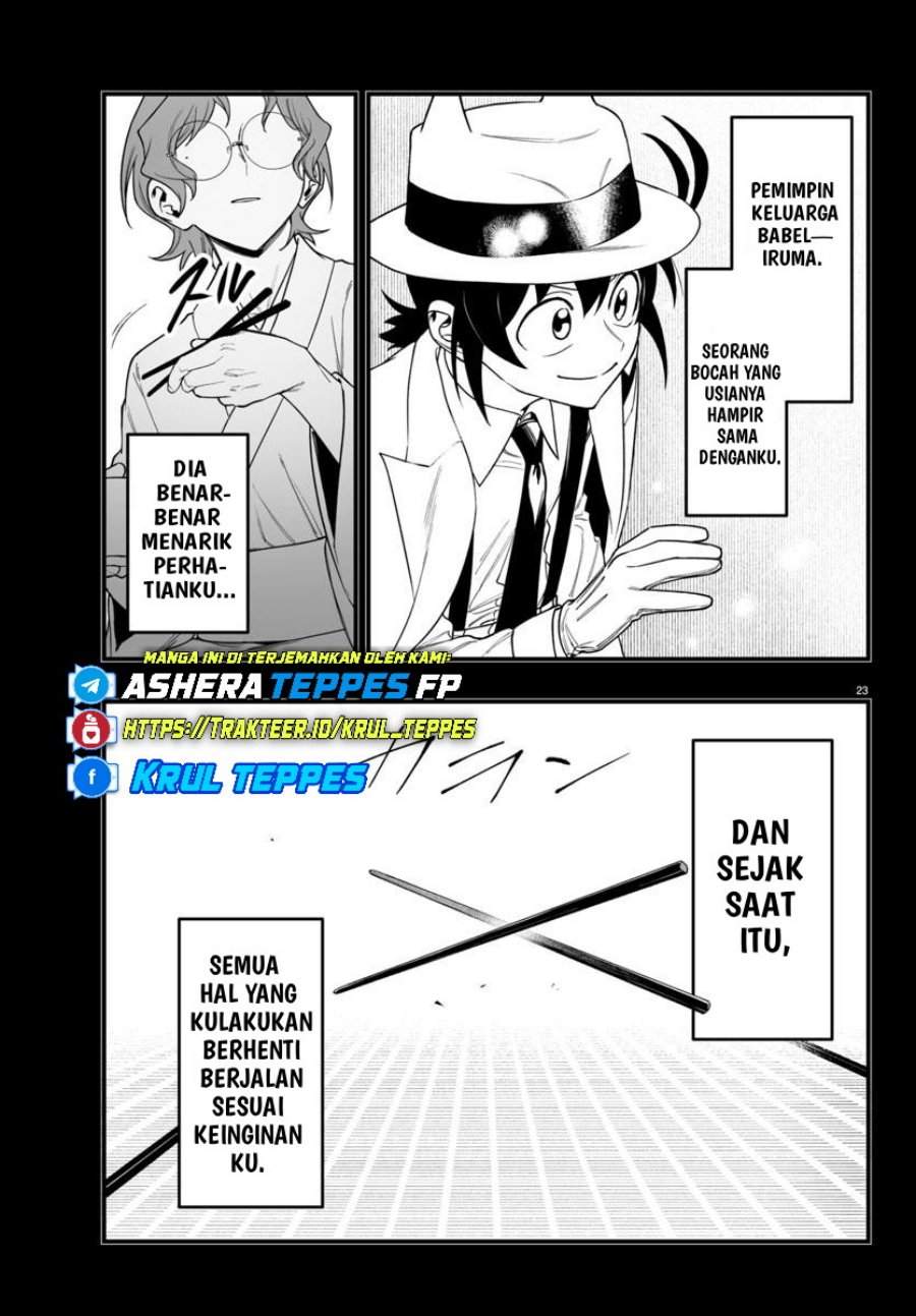 
              Mairimashita! Iruma-kun Mafia AU             Chapter 25
