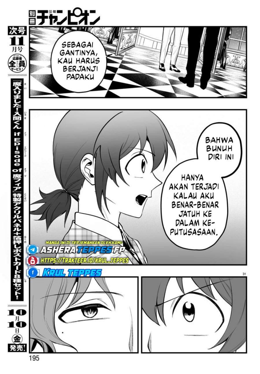 
              Mairimashita! Iruma-kun Mafia AU             Chapter 25