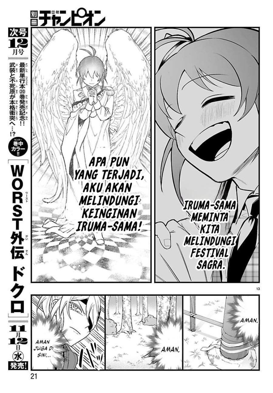 
              Mairimashita! Iruma-kun Mafia AU             Chapter 26