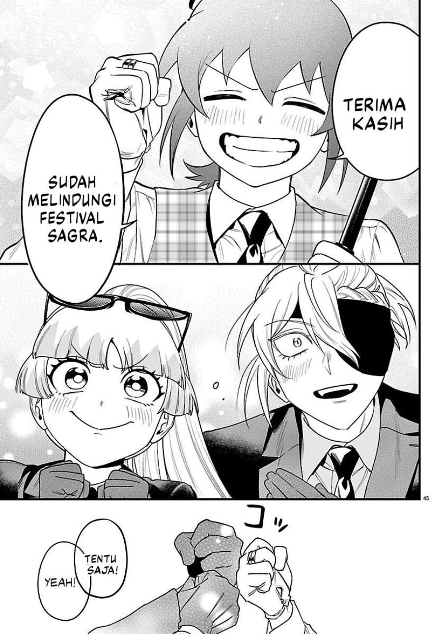 
              Mairimashita! Iruma-kun Mafia AU             Chapter 26