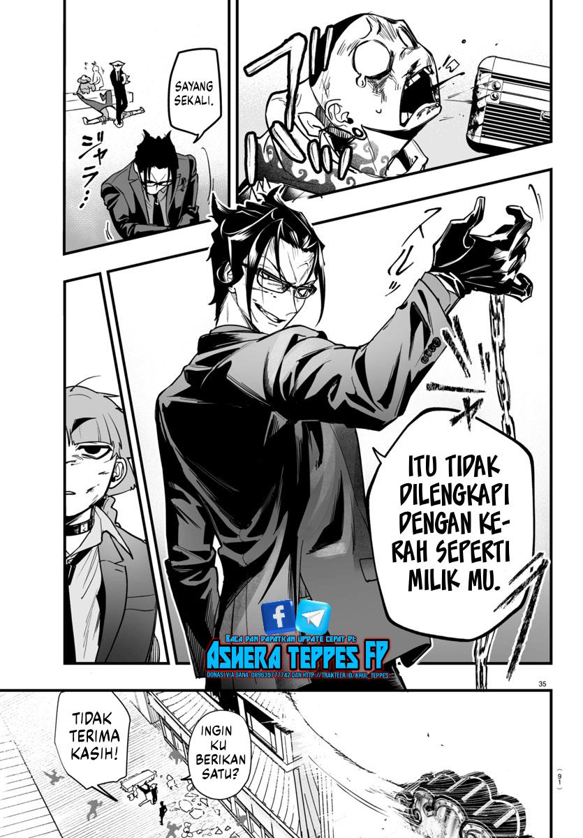 
              Mairimashita! Iruma-kun Mafia AU             Chapter 3