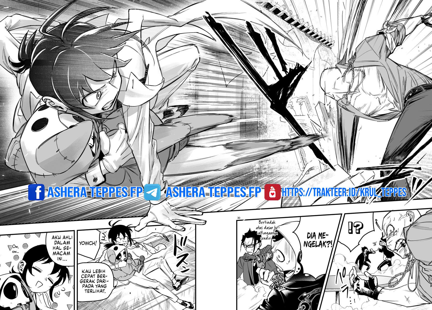 
              Mairimashita! Iruma-kun Mafia AU             Chapter 3