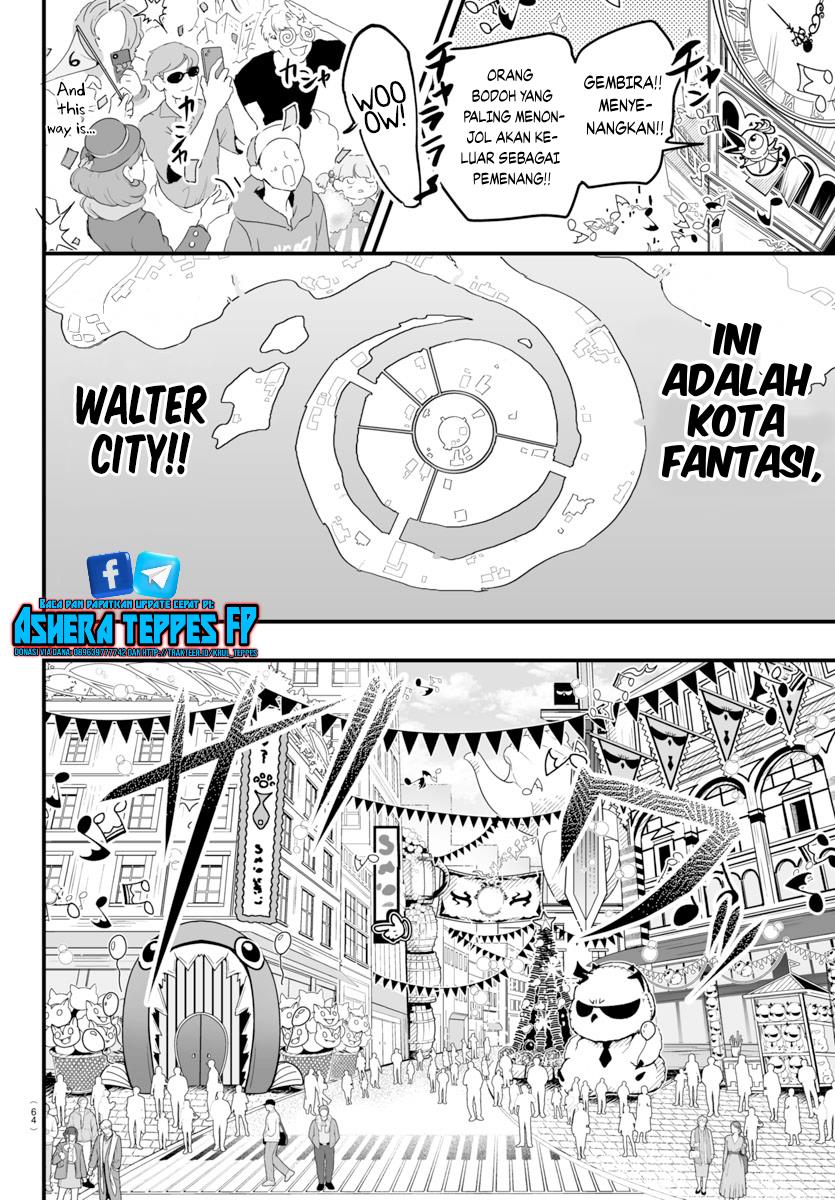 
              Mairimashita! Iruma-kun Mafia AU             Chapter 3