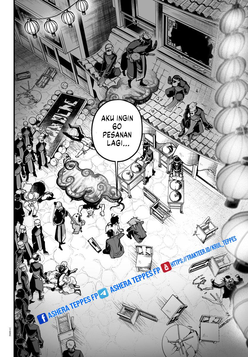 
              Mairimashita! Iruma-kun Mafia AU             Chapter 3