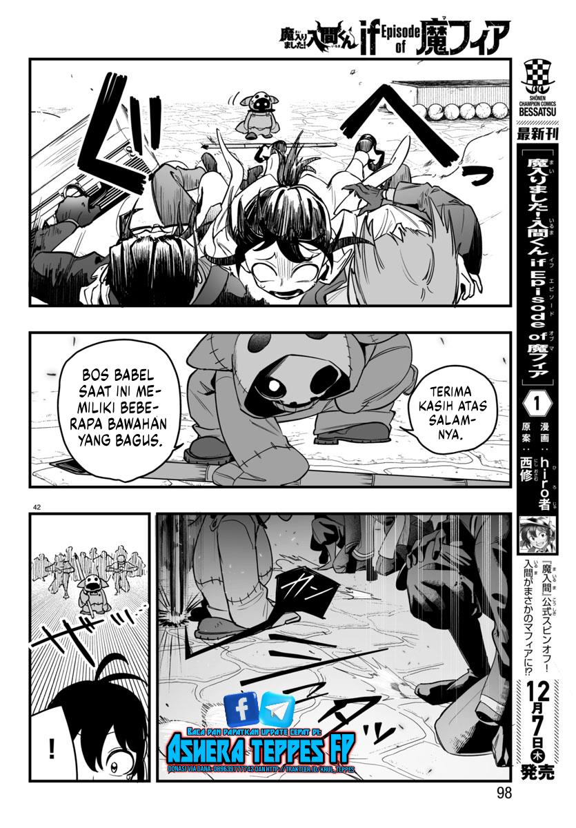 
              Mairimashita! Iruma-kun Mafia AU             Chapter 3