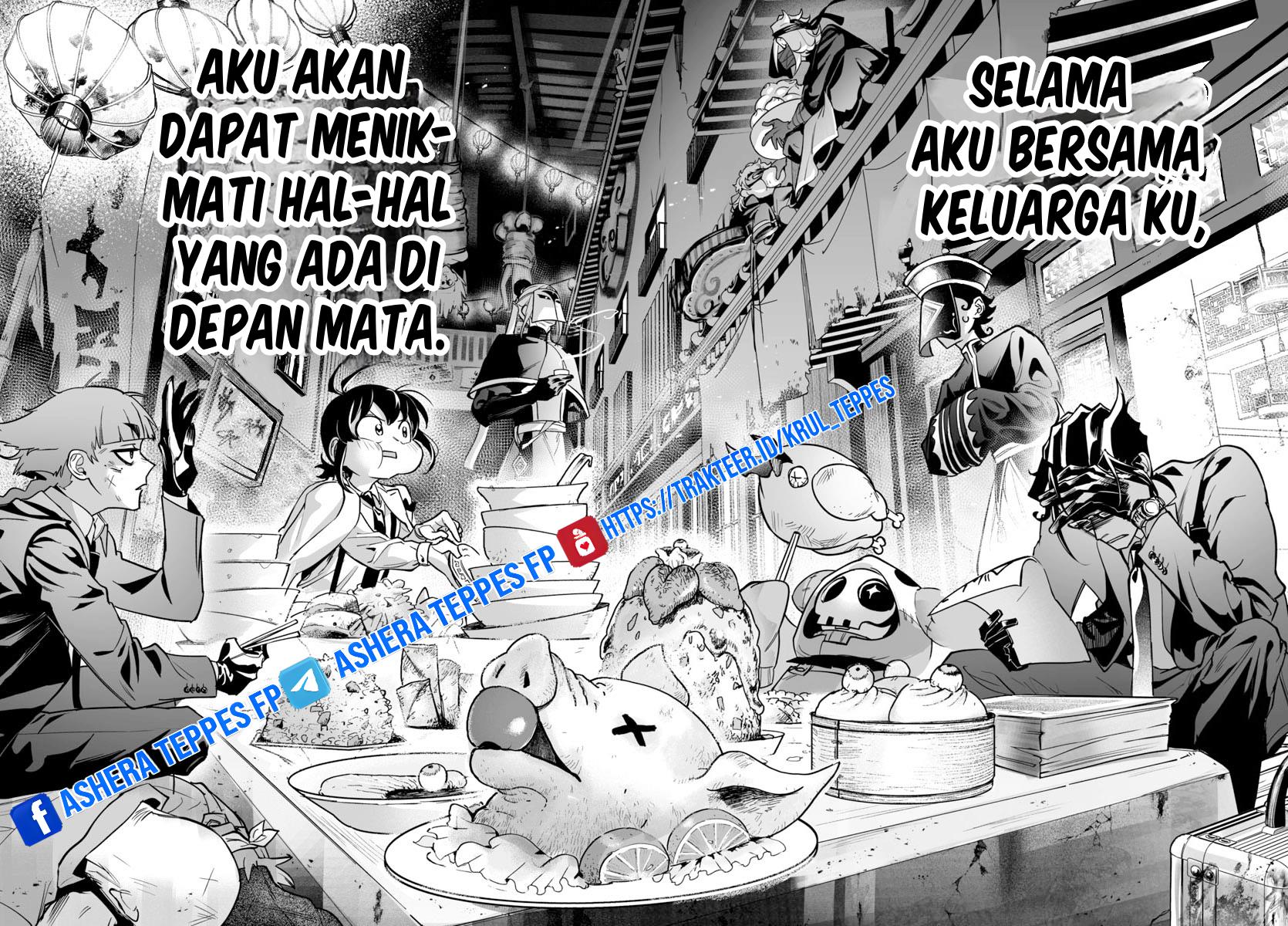 
              Mairimashita! Iruma-kun Mafia AU             Chapter 3