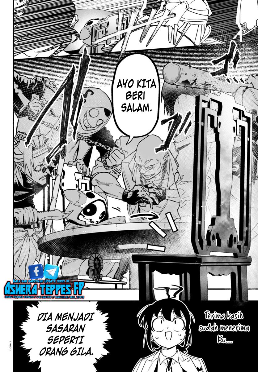 
              Mairimashita! Iruma-kun Mafia AU             Chapter 3