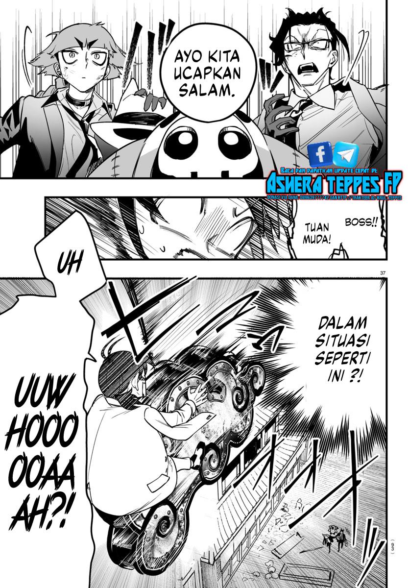 
              Mairimashita! Iruma-kun Mafia AU             Chapter 3