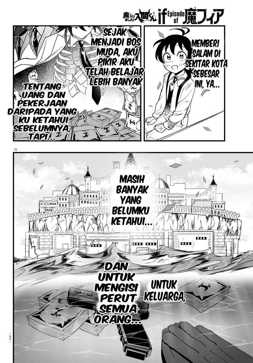 
              Mairimashita! Iruma-kun Mafia AU             Chapter 3
