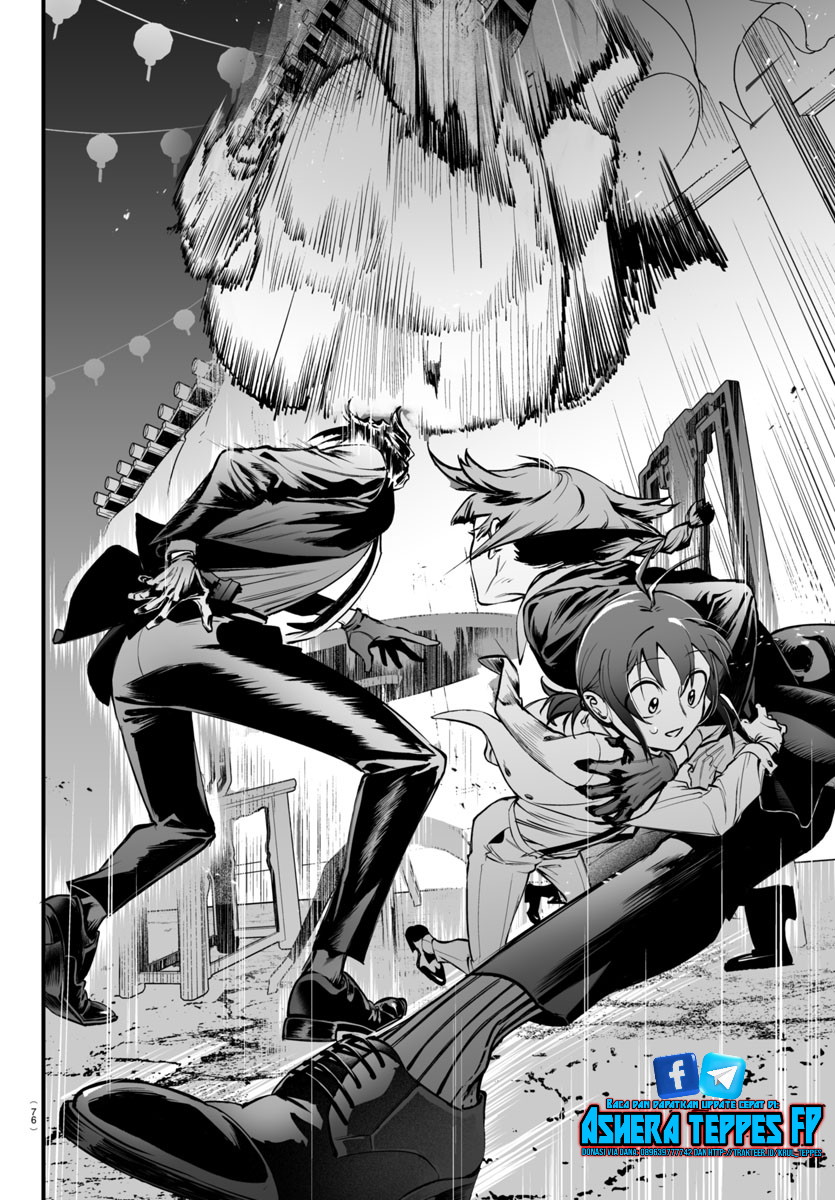 
              Mairimashita! Iruma-kun Mafia AU             Chapter 3