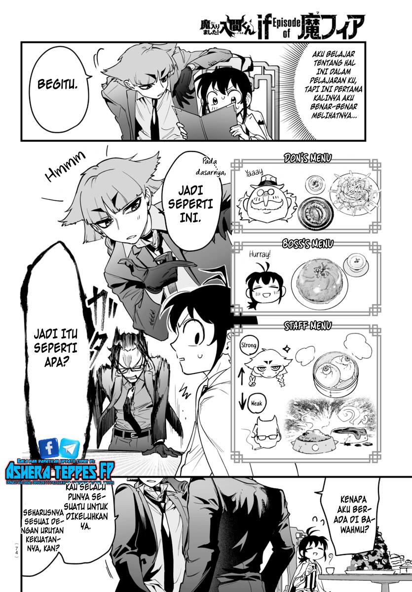 
              Mairimashita! Iruma-kun Mafia AU             Chapter 3