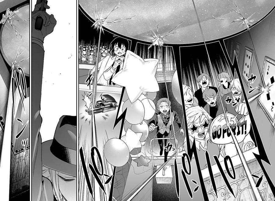 
              Mairimashita! Iruma-kun Mafia AU             Chapter 39