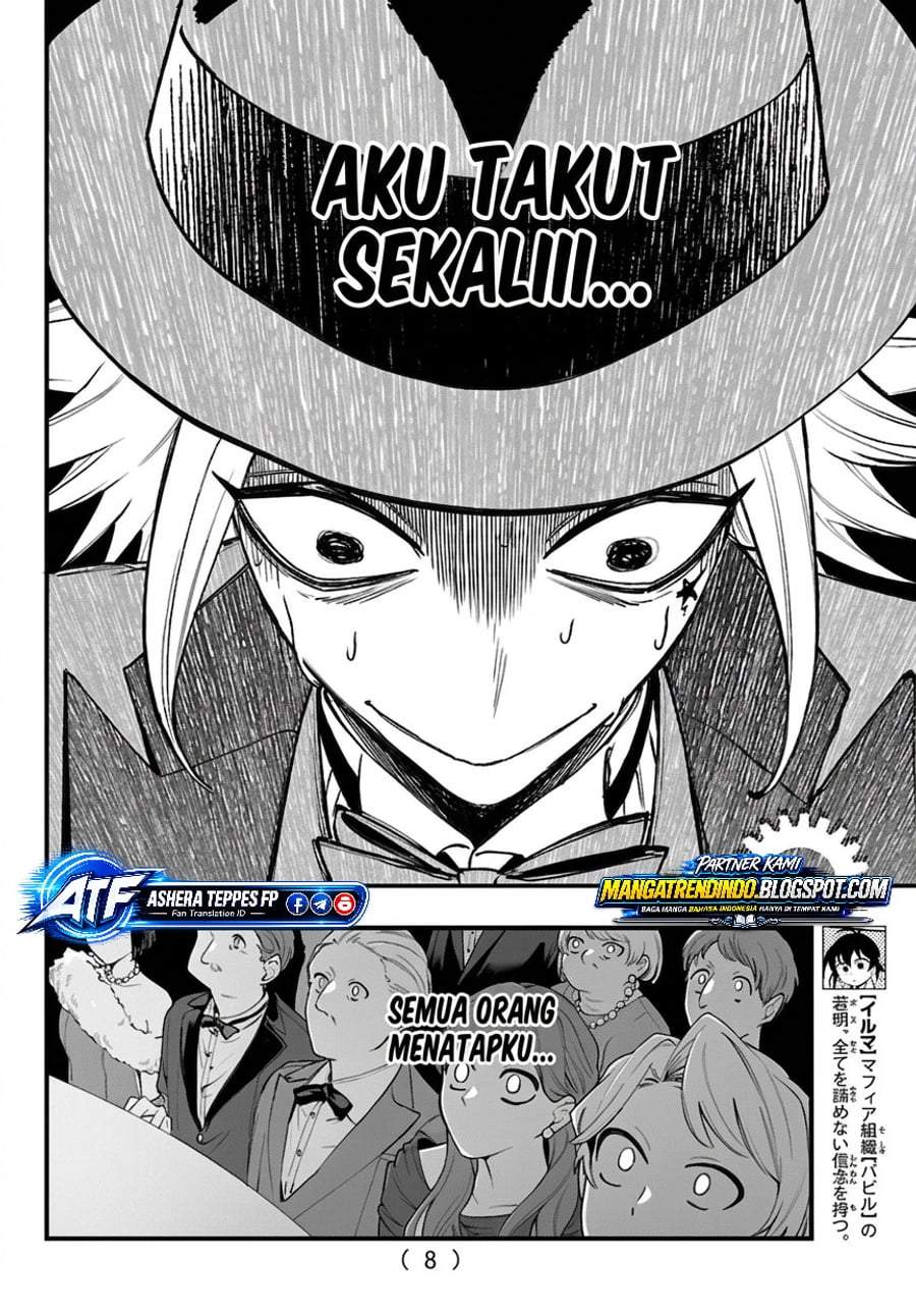 
              Mairimashita! Iruma-kun Mafia AU             Chapter 39