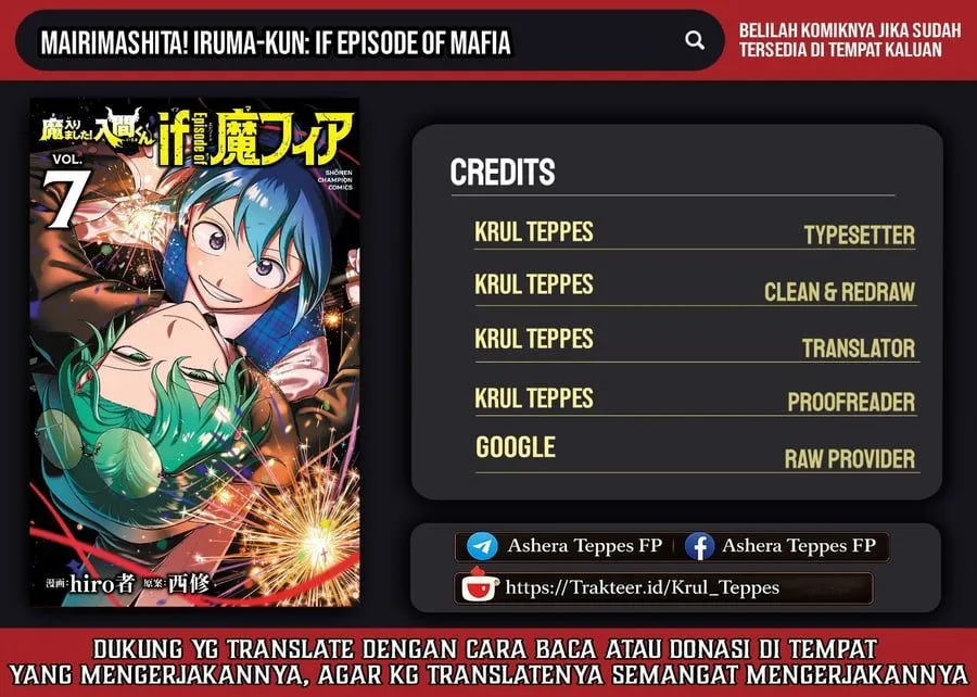 Mairimashita! Iruma-kun Mafia AU Chap 40 - Next Chap 41