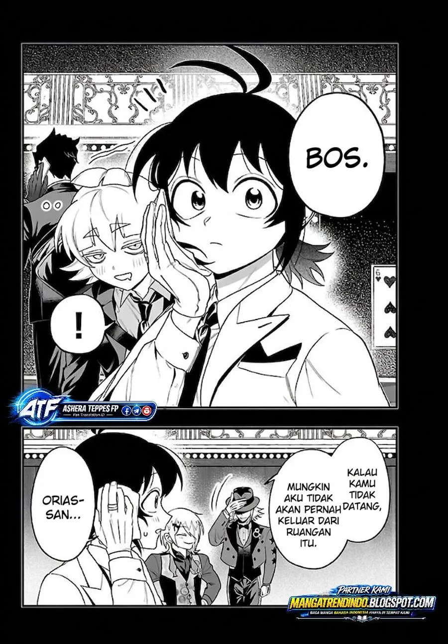 Mairimashita! Iruma-kun Mafia AU Chap 40 - Next Chap 41