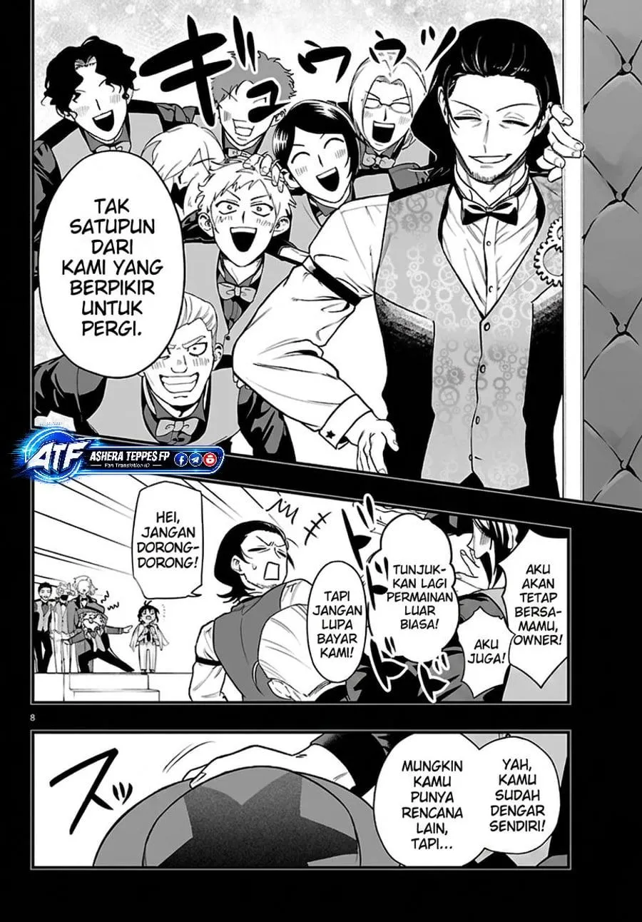 Mairimashita! Iruma-kun Mafia AU Chap 40 - Next Chap 41