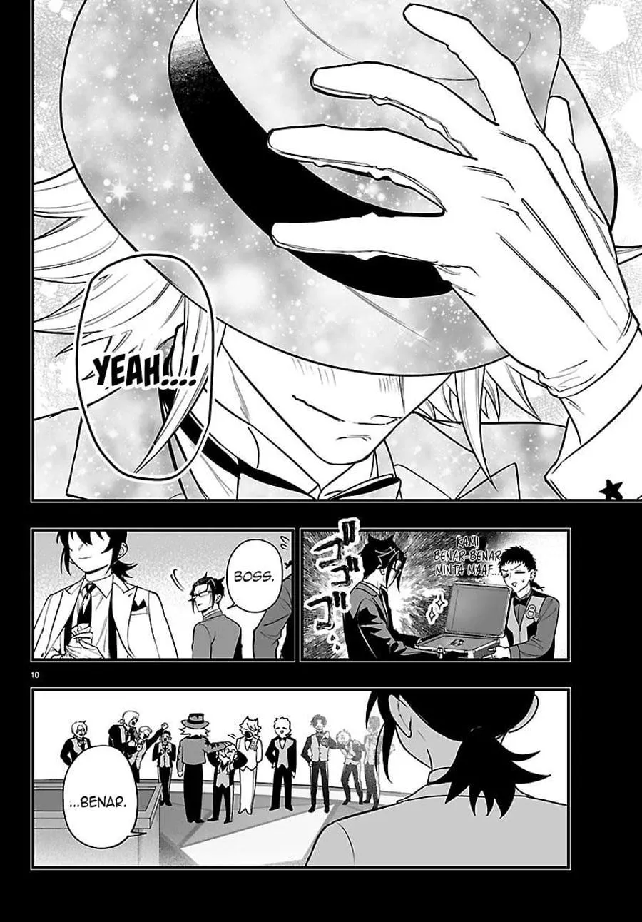 Mairimashita! Iruma-kun Mafia AU Chap 40 - Next Chap 41