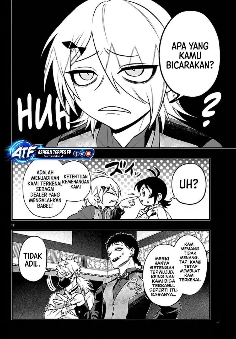 Mairimashita! Iruma-kun Mafia AU Chap 40 - Next Chap 41